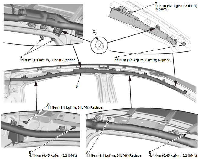 Supplemental Restraint System - Service Information